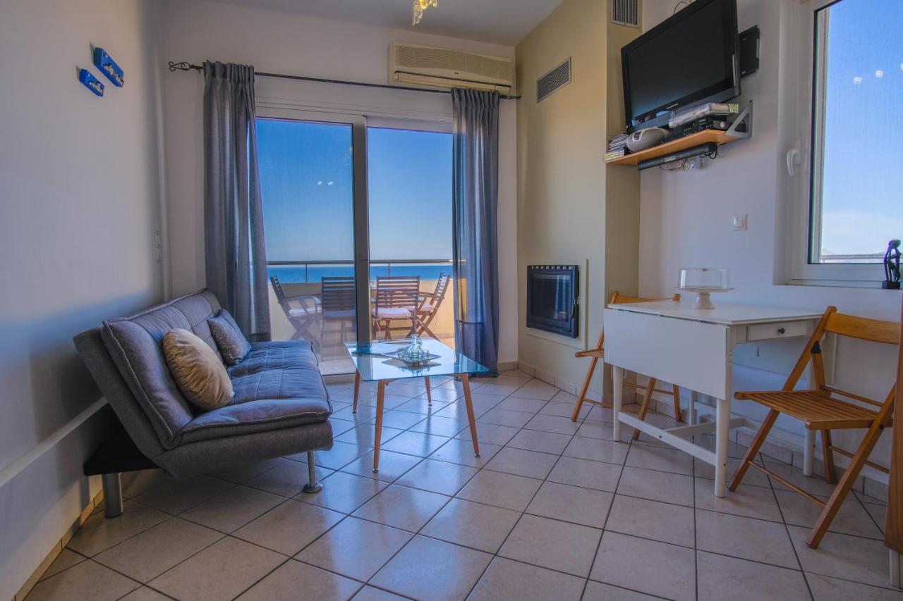 Blue Villas Agia Marina  Exterior photo