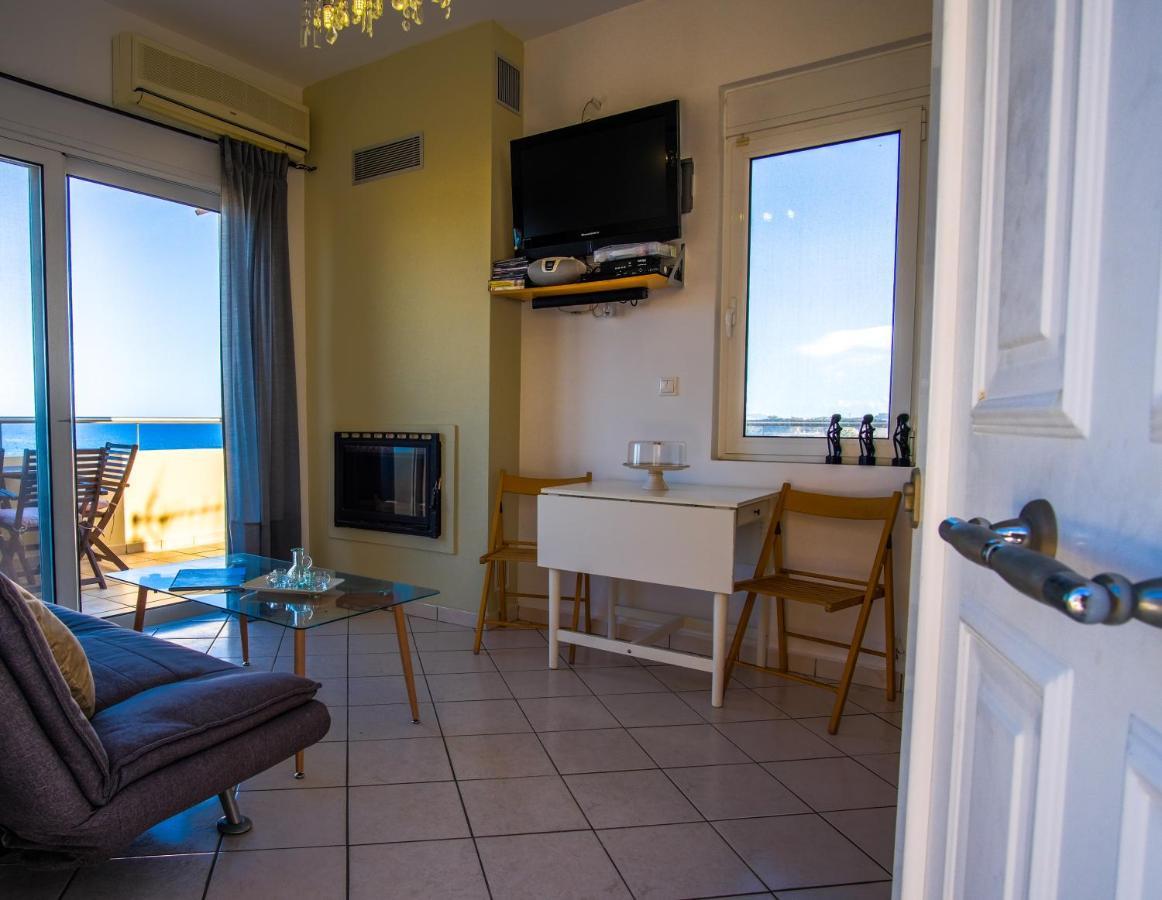 Blue Villas Agia Marina  Exterior photo