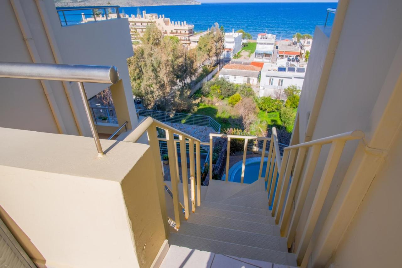 Blue Villas Agia Marina  Exterior photo