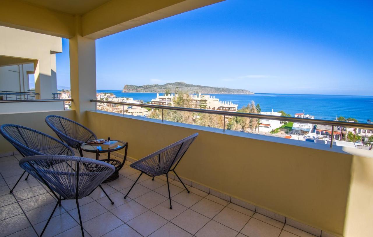 Blue Villas Agia Marina  Exterior photo